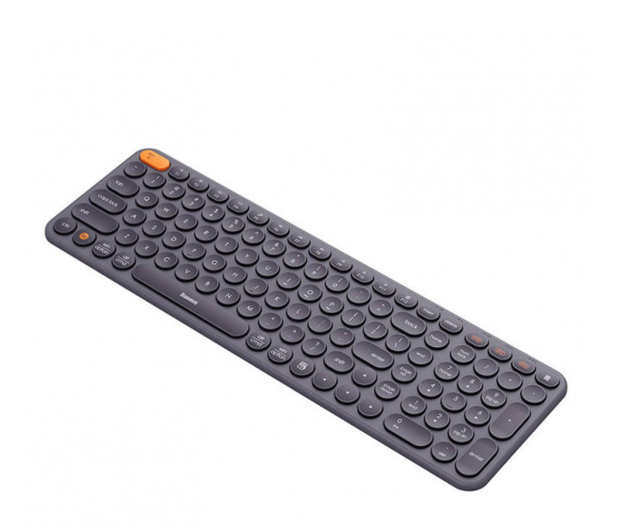 BASEUS K01B Wireless Tri-Mode Keyboard Frosted Gray OS - 1193759 - zdjęcie 2